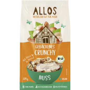 Gebackenes Crunchy Nuss