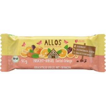 Frucht-Riegel Dattel Orange