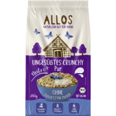 Nutri + Ungesüßtes Crunchy Pur
