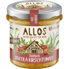 Hof Gemüse Reinhards Rucola Kirschtomate