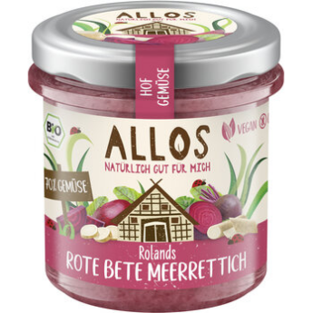 Hof Gemüse Rolands Rote Bete Meerrettich
