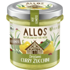 Hof Gemüse Christianes Curry Zucchini