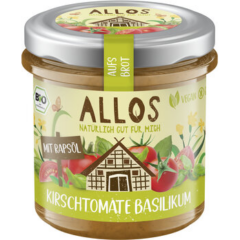 aufs Brot Kirschtomate Basilikum
