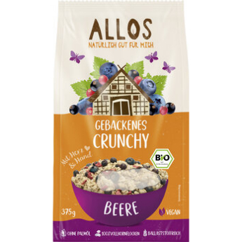 Gebackenes Crunchy Beere