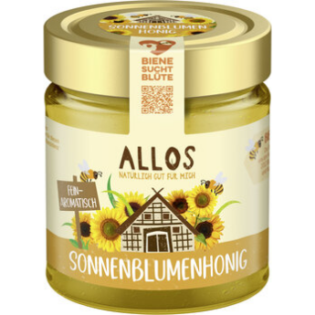 Sonnenblumenhonig