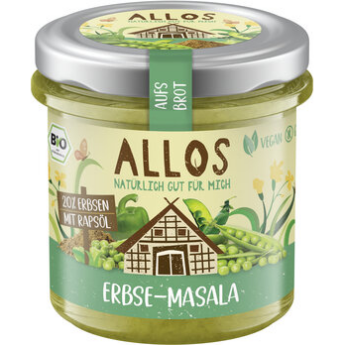 aufs Brot Erbse Masala