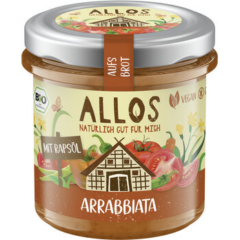 aufs Brot Arrabbiata