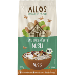 Das Ungesüßte Müsli Nuss
