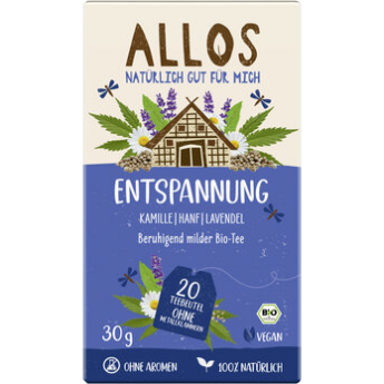 Entspannung Tee