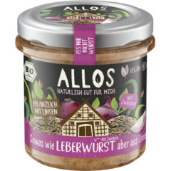 Iss mir nicht Wurst - Sowas wie LEBERWURST mit Zwiebeln aber aus Linsen