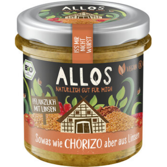 Iss mir nicht Wurst - Sowas wie CHORIZO aber aus Linsen