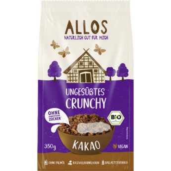 Ungesüßtes Crunchy Kakao