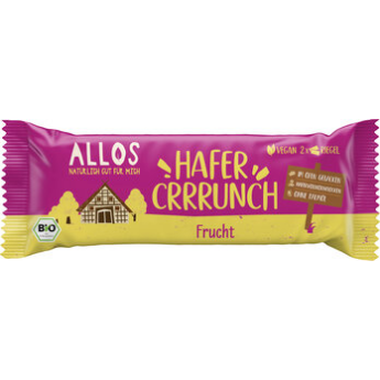 Hafercrrrunch Riegel Frucht