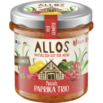 Hof Gemüse Pascals Paprika Trio