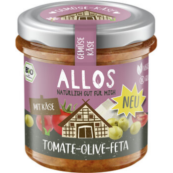 Gemüse Käse Aufstrich Tomate-Olive-Feta