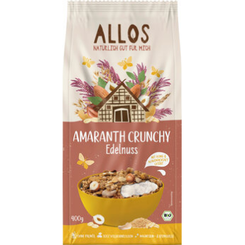 Amaranth Crunchy Edelnuss
