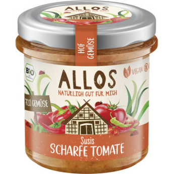 Hof Gemüse Susis scharfe Tomate